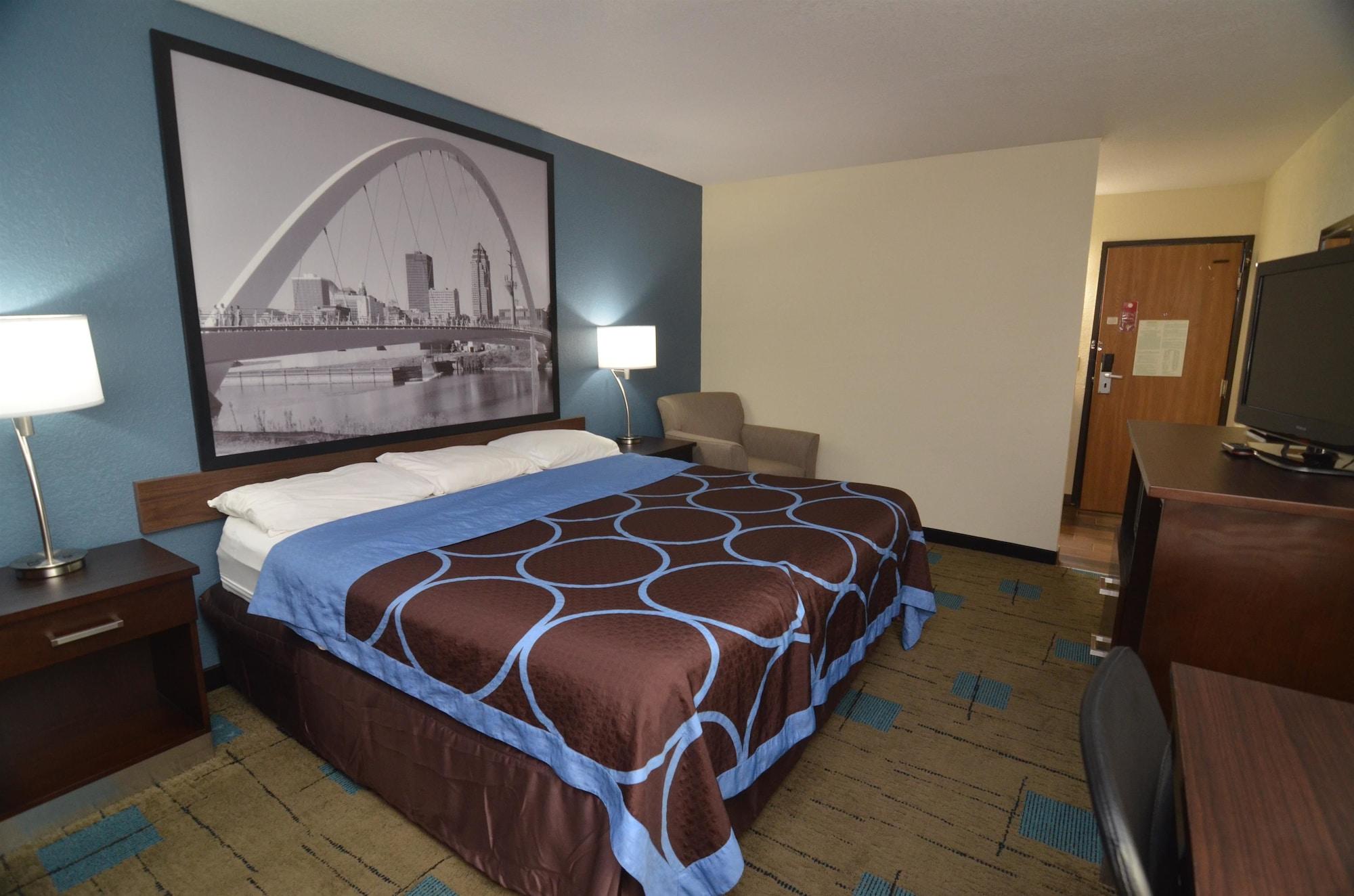 במוטל Super 8 By Wyndham Urbandale/Des Moines Area מראה חיצוני תמונה