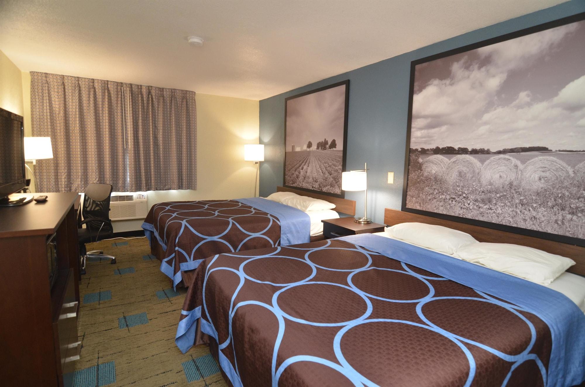 במוטל Super 8 By Wyndham Urbandale/Des Moines Area מראה חיצוני תמונה