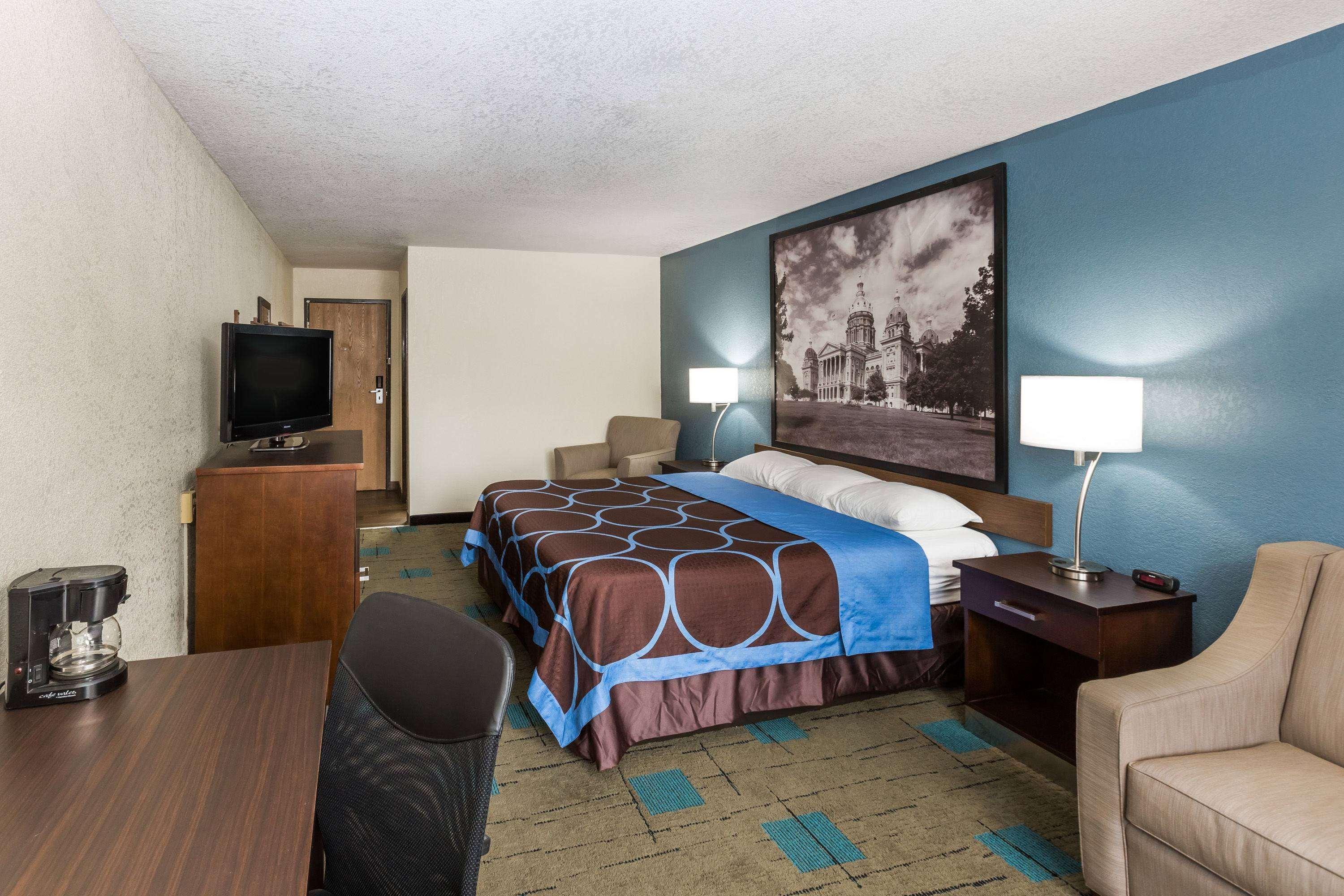 במוטל Super 8 By Wyndham Urbandale/Des Moines Area מראה חיצוני תמונה