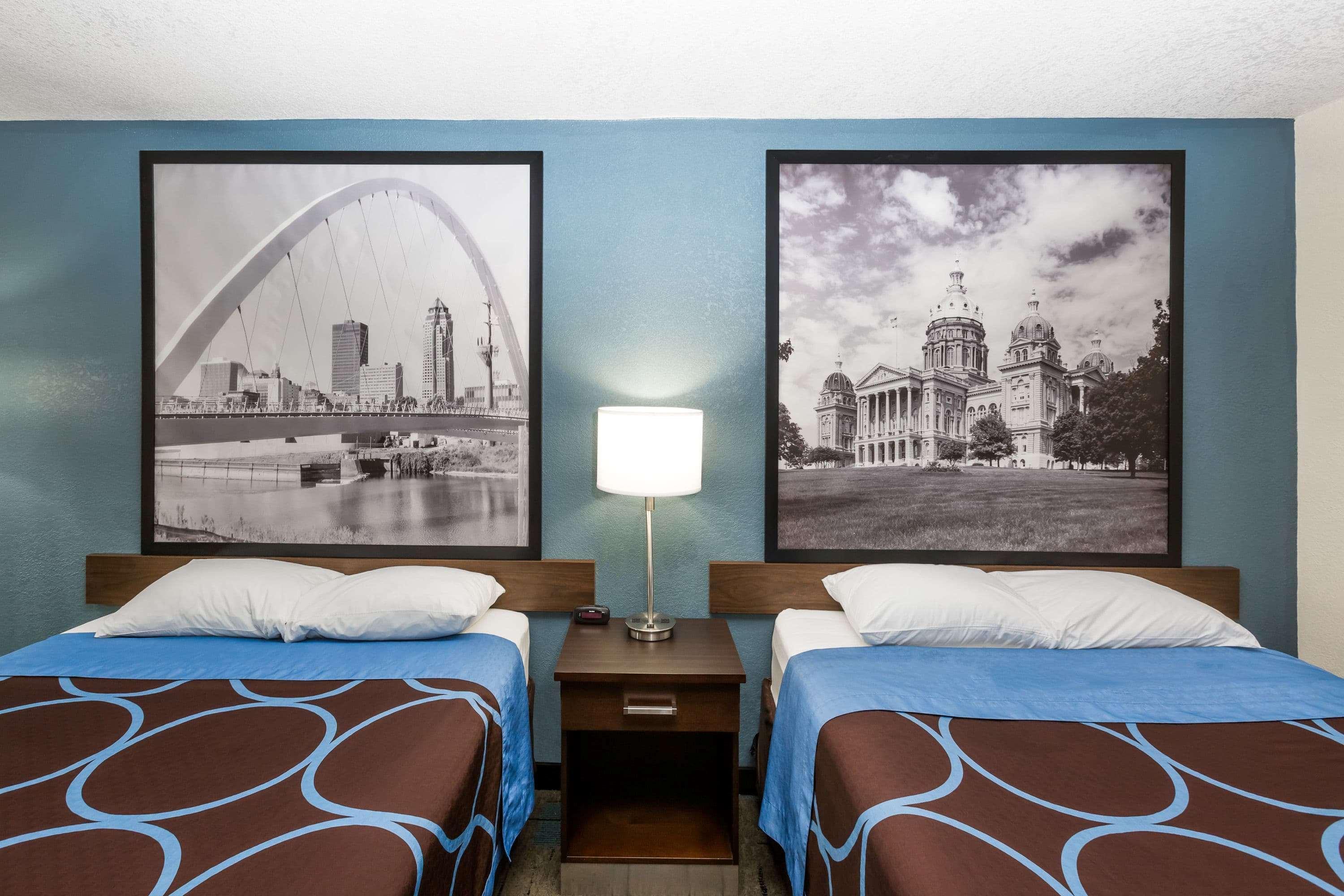 במוטל Super 8 By Wyndham Urbandale/Des Moines Area מראה חיצוני תמונה