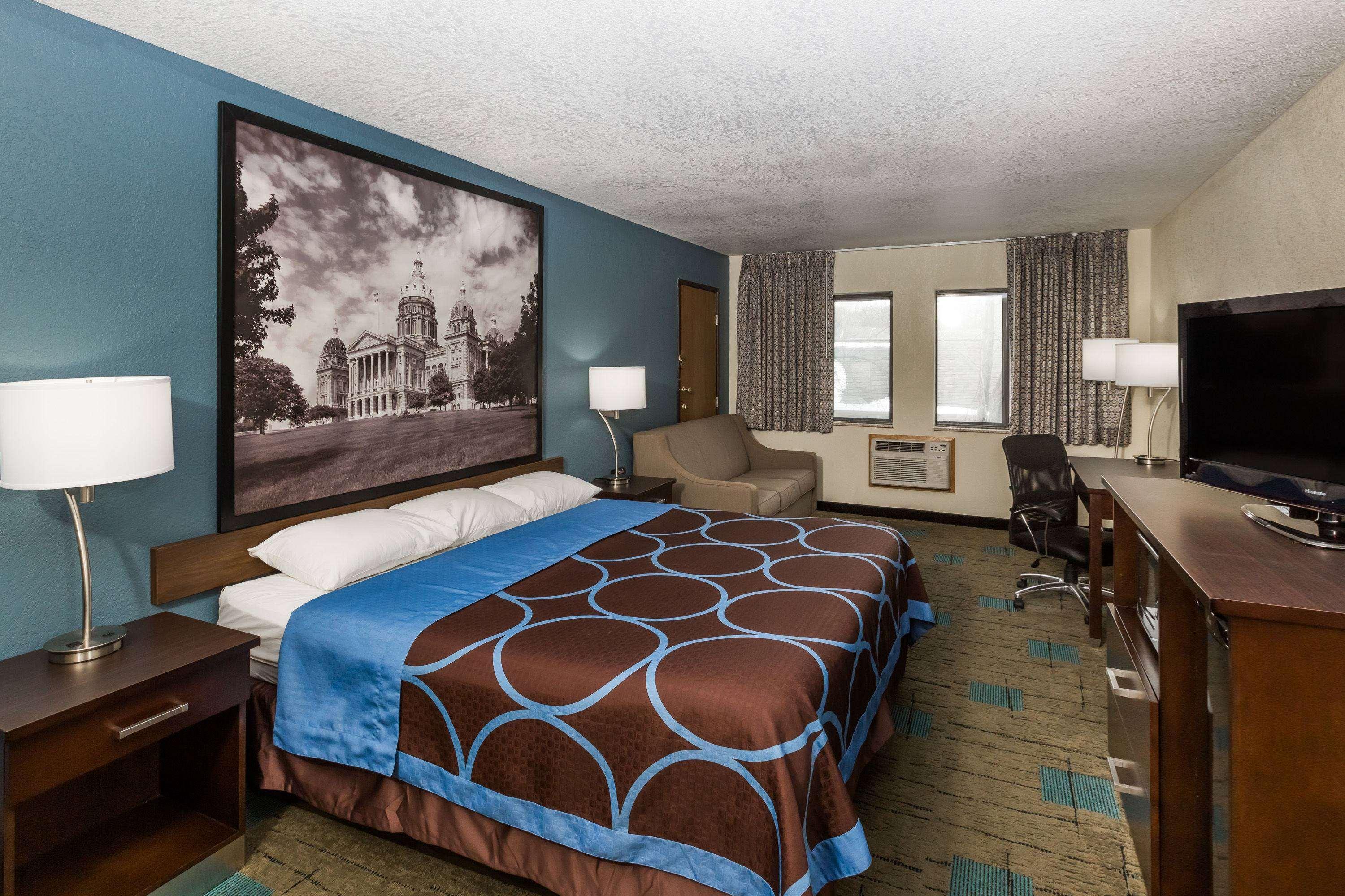 במוטל Super 8 By Wyndham Urbandale/Des Moines Area מראה חיצוני תמונה