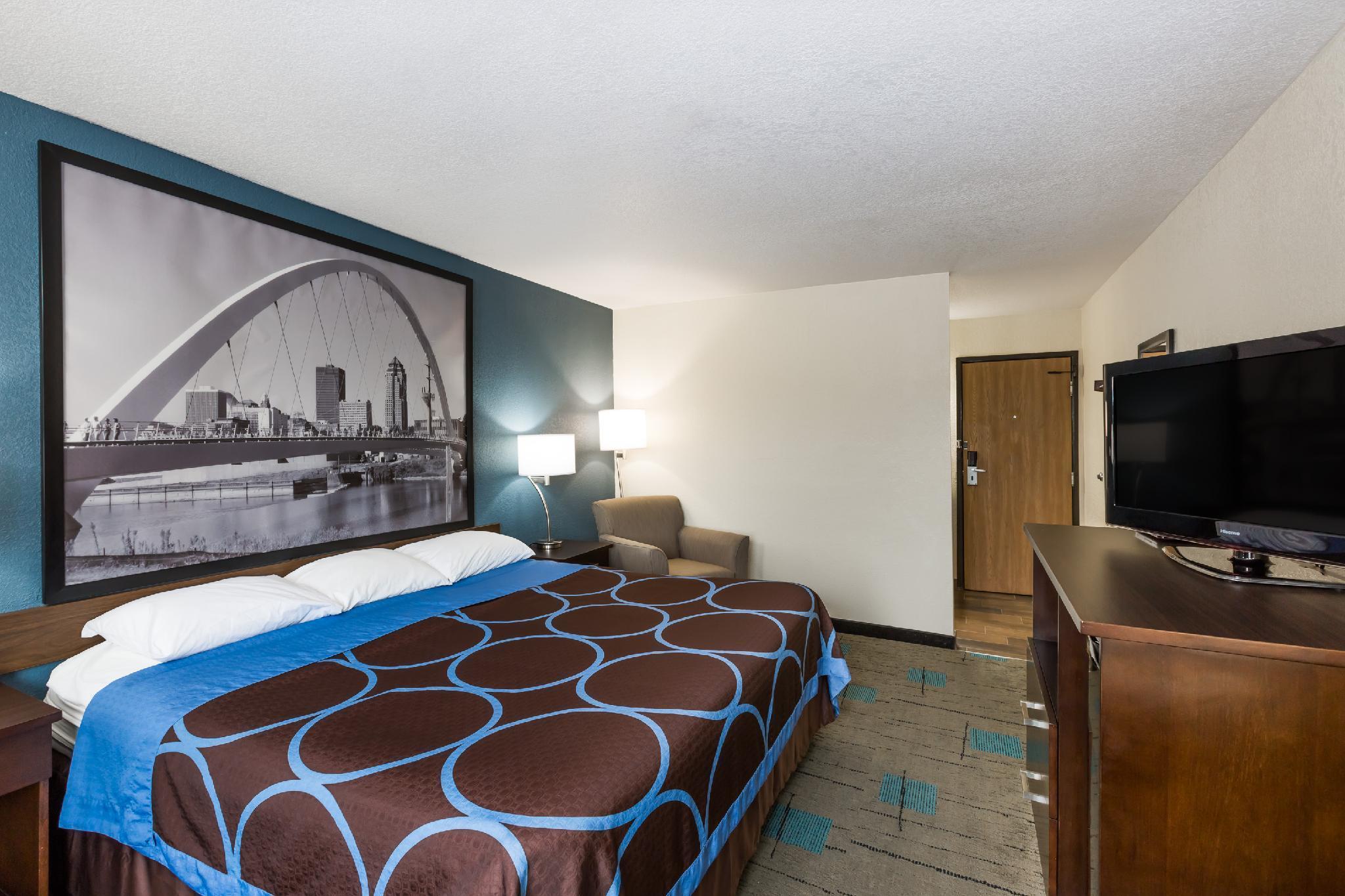 במוטל Super 8 By Wyndham Urbandale/Des Moines Area מראה חיצוני תמונה