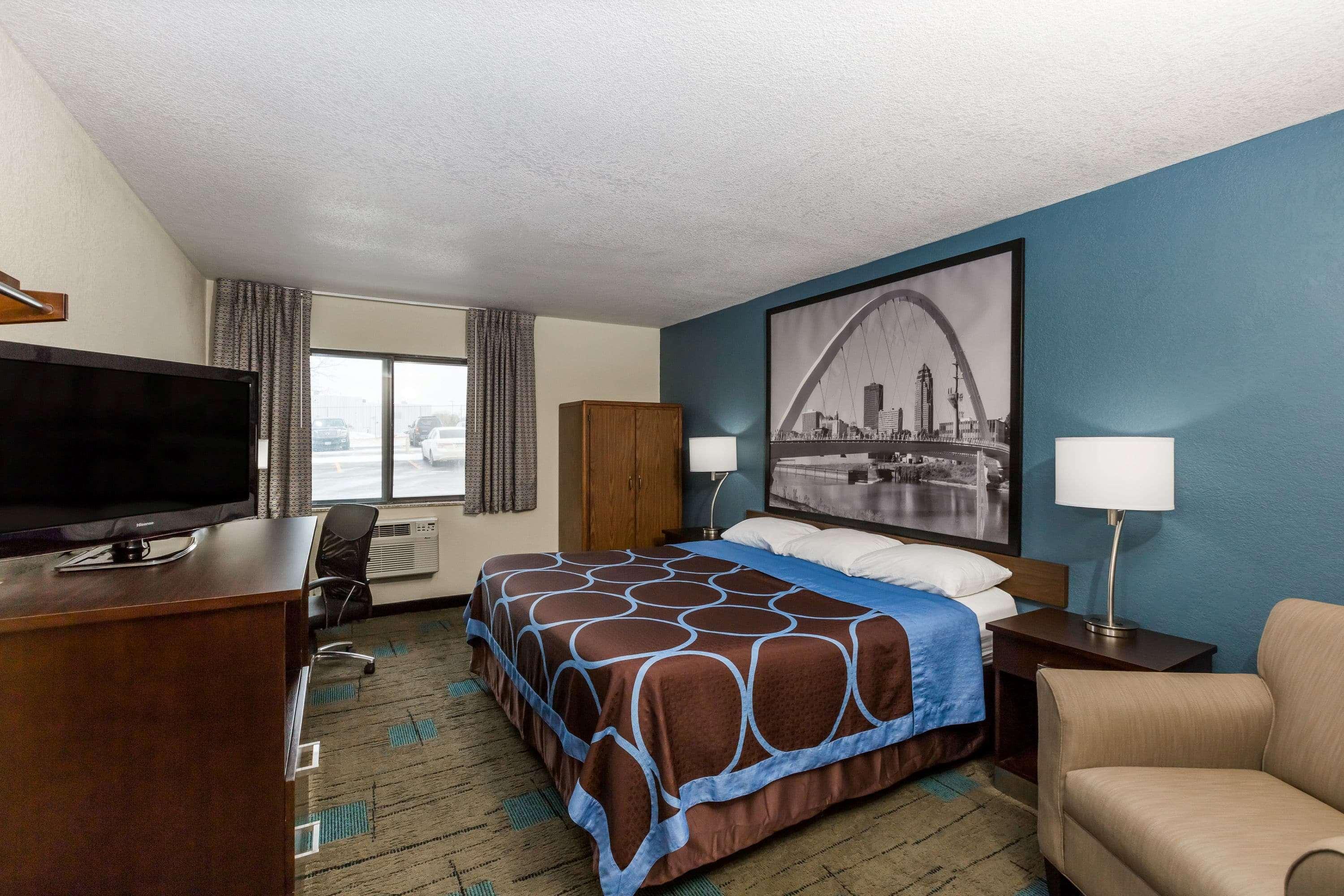 במוטל Super 8 By Wyndham Urbandale/Des Moines Area מראה חיצוני תמונה