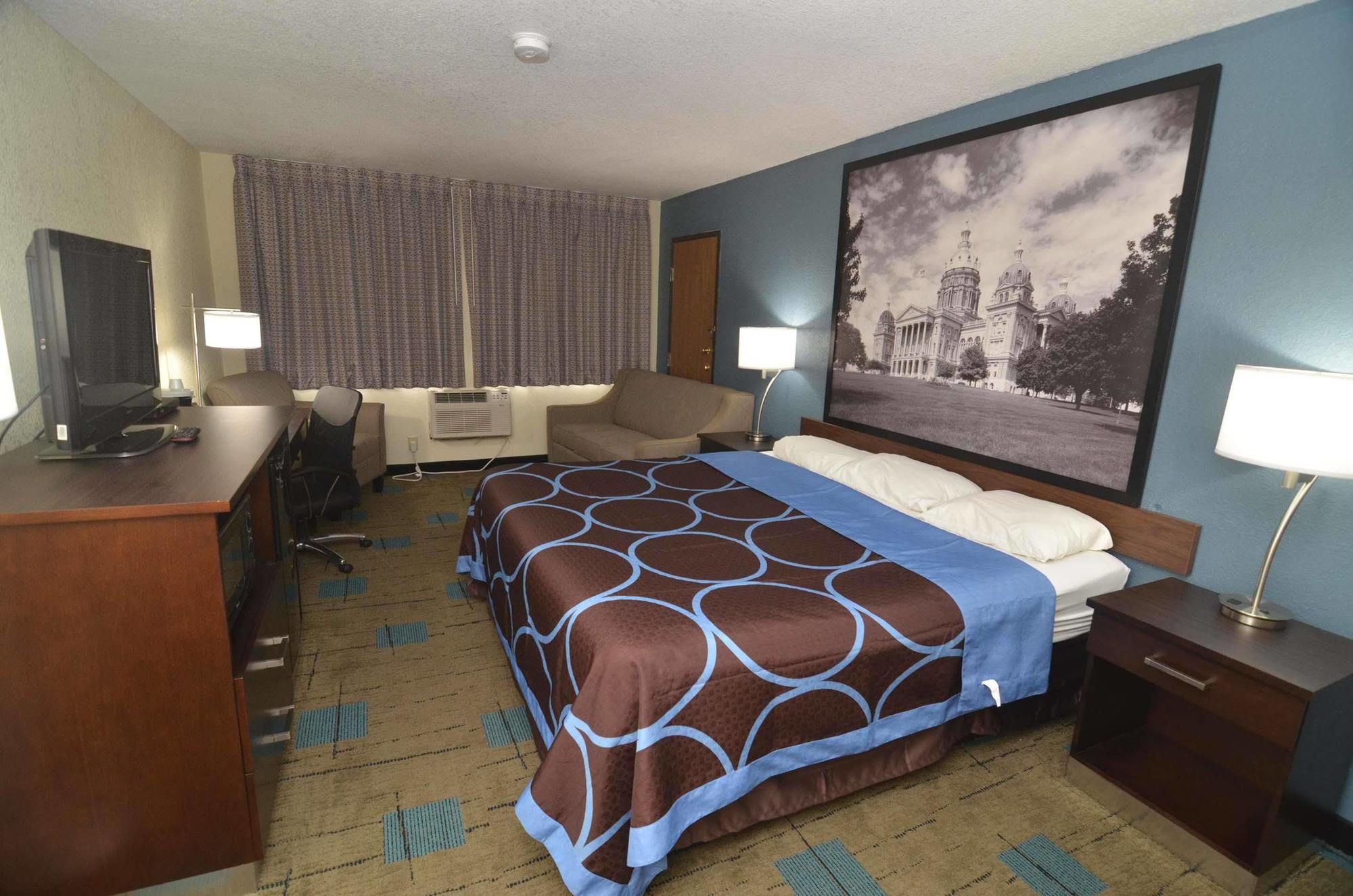 במוטל Super 8 By Wyndham Urbandale/Des Moines Area מראה חיצוני תמונה