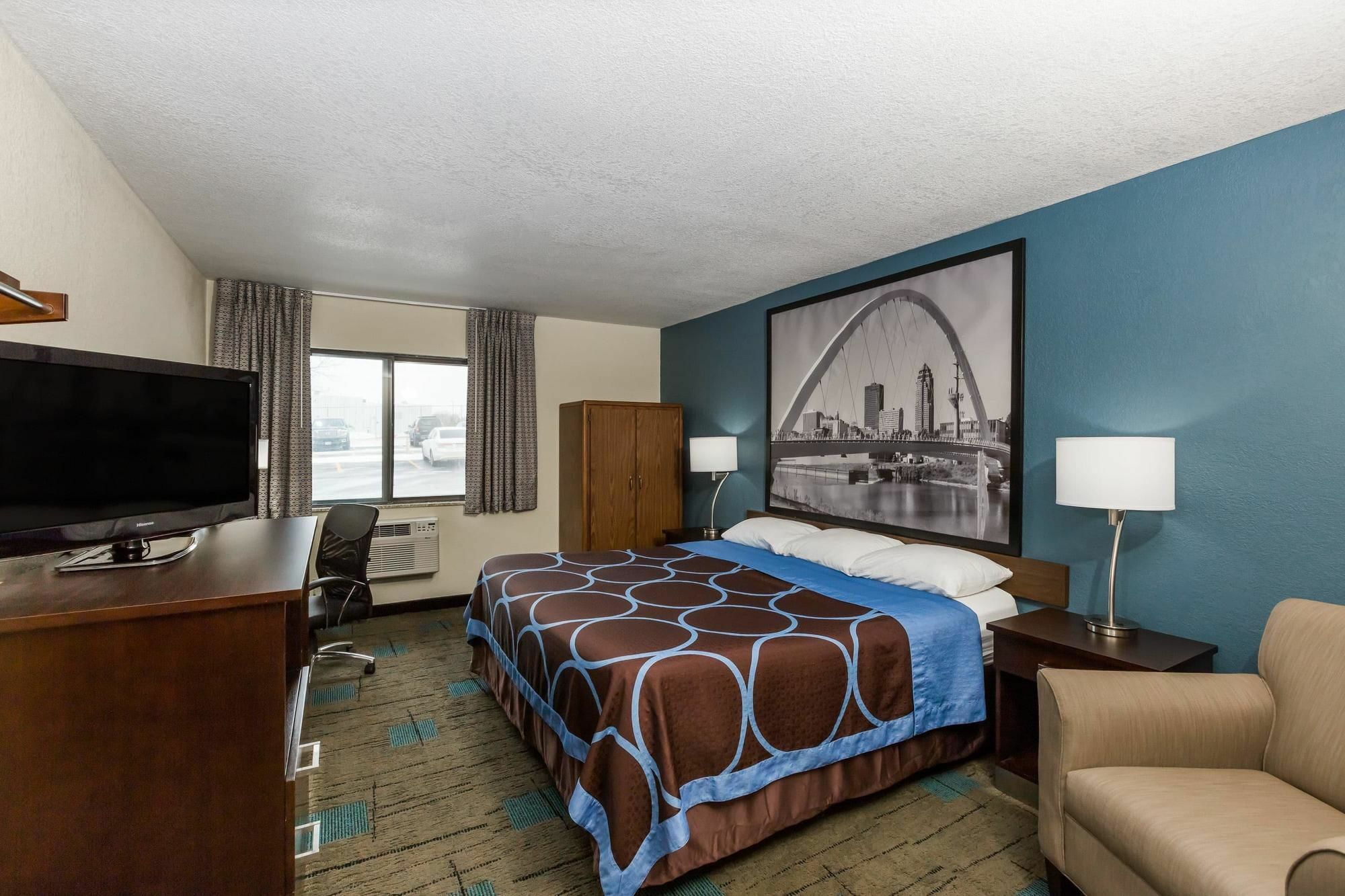 במוטל Super 8 By Wyndham Urbandale/Des Moines Area מראה חיצוני תמונה